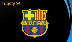 Penya Barcelonista de Suecia logotype